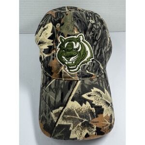 NFL Cincinnati Bengals Football Hat men's Realtree CAMO Adjustable